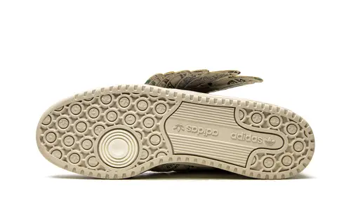 More Adidas Shoes x Jeremy Scott x Forum Lo Wing 'Money' 