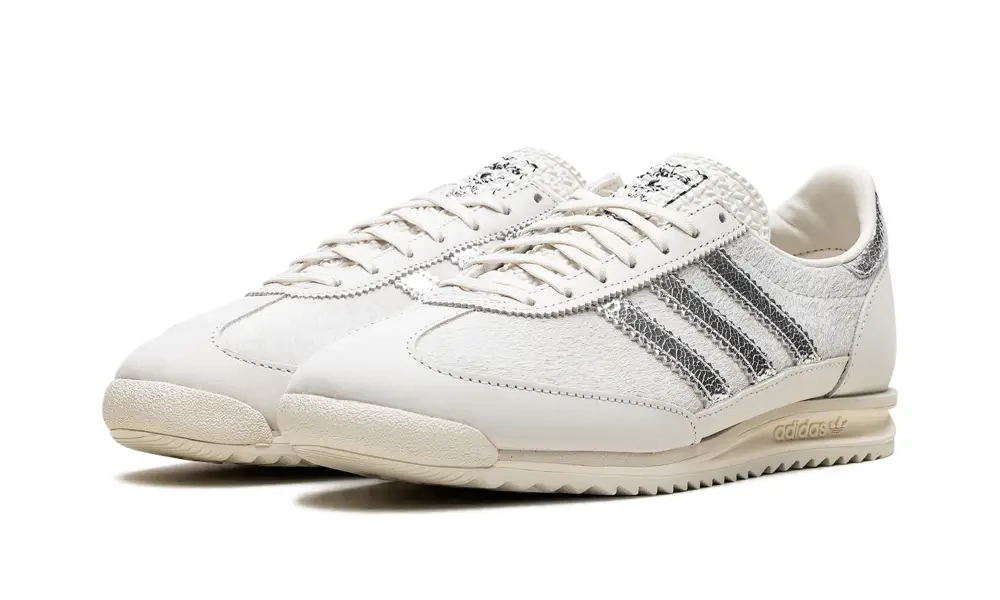 More Adidas Shoes SL 72 OG WMNS 'Orbit Grey Silver Metallic Cloud White' A81C912001