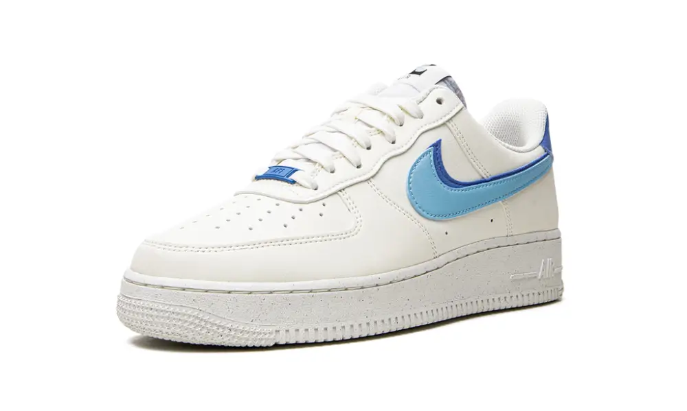 Nike Lifestyle Air Force 1 'Double Swoosh - Blue Chill' 