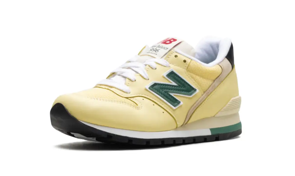 More New Balance 996 'Made In USA - Pale Yellow'