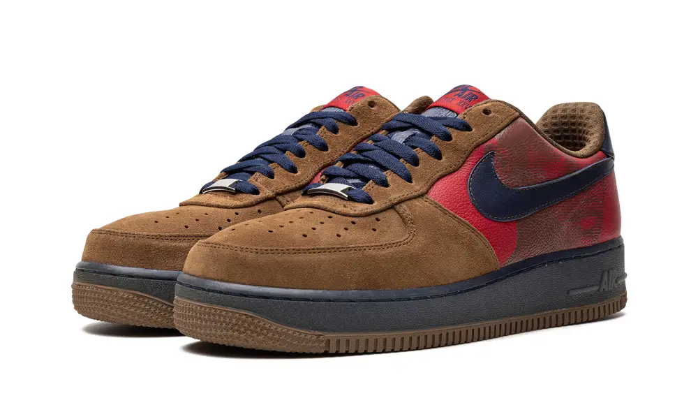 Nike Lifestyle Air Force 1 Premium 'Vince Carter'