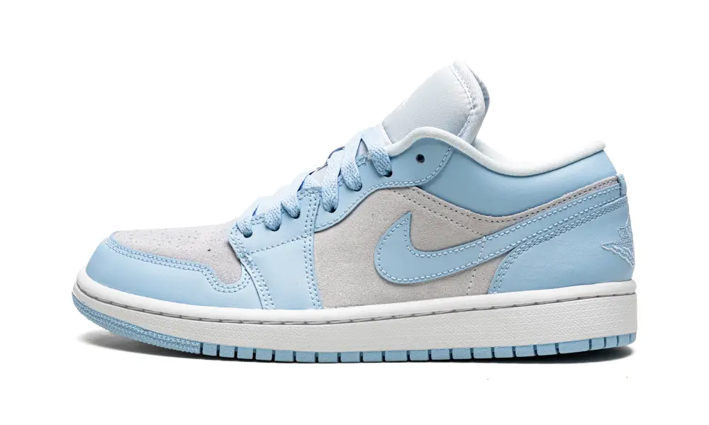 Air Jordan 1 JORDAN 1 LO WMNS 'Football Grey Aluminum' 