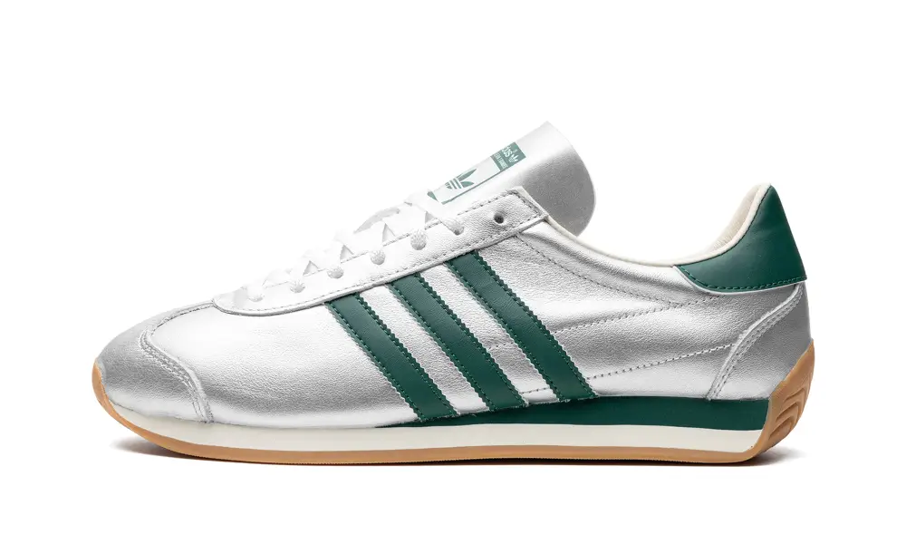 More Adidas Shoes Wmns Country OG 'Silver/Green'