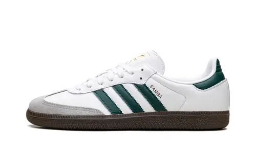 Adidas Samba Samba OG 'Cloud White Collegiate Green'