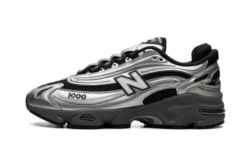 More New Balance 1000 'Black Silver Metallic'