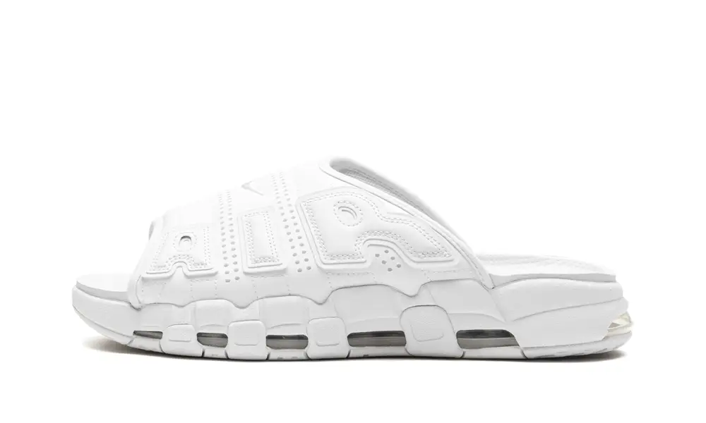 Nike Lifestyle Nike More Uptempo Slide 'Triple White' 
