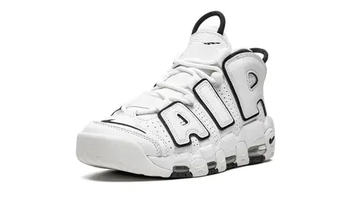 Nike Basketball AIR MORE UPTEMPO MNS WMNS 'White Black'