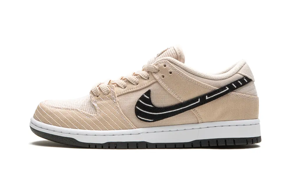 Nike SB SB Dunk Low 'Albino & Preto - Jiu Jitsu' 