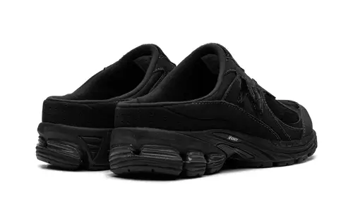 New Balance 2002R 2002R Mule 'Triple Black Pony Hair'