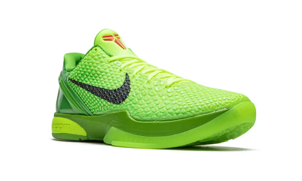 Nike Basketball Kobe 6 Protro Special Box 'Mamba Christmas - Grinch Storyteller Collection' 