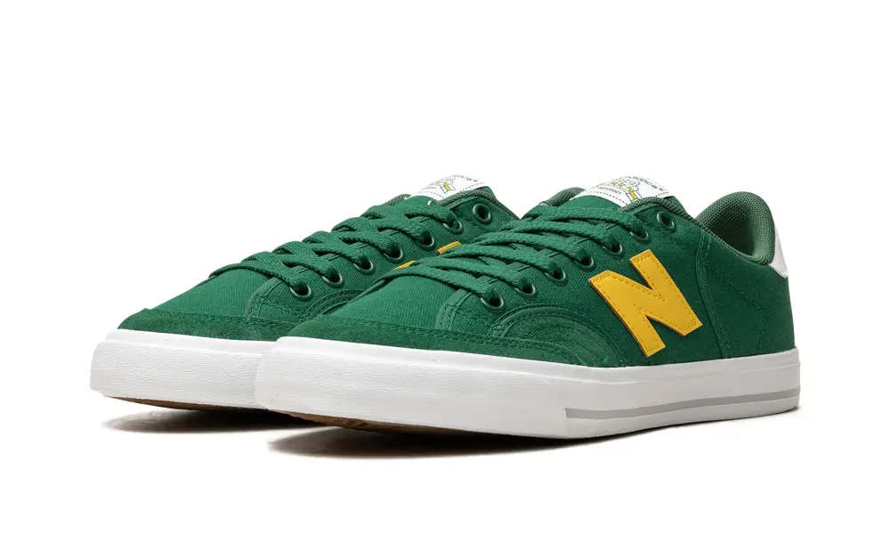 More New Balance Numeric 212 Pro Court 'Green Yellow' 