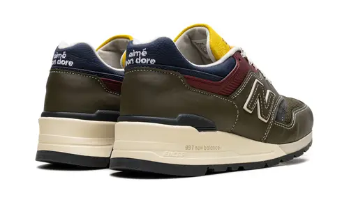New Balance 997 997 'Aime Leon Dore - Dark Moss Angora' 