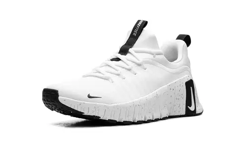 Nike Lifestyle Free Metcon 6 WMNS 'White Metallic Silver Light Smoke Grey Black' 