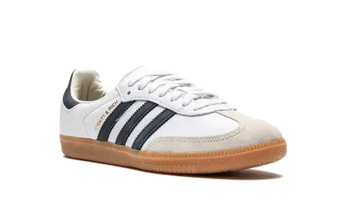 Adidas Samba Samba 'Sporty & Rich - White Black' 