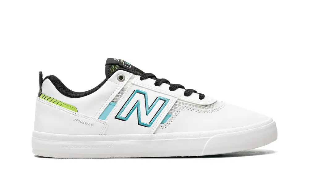 More New Balance Numeric 306 'White Aqua Sky' 