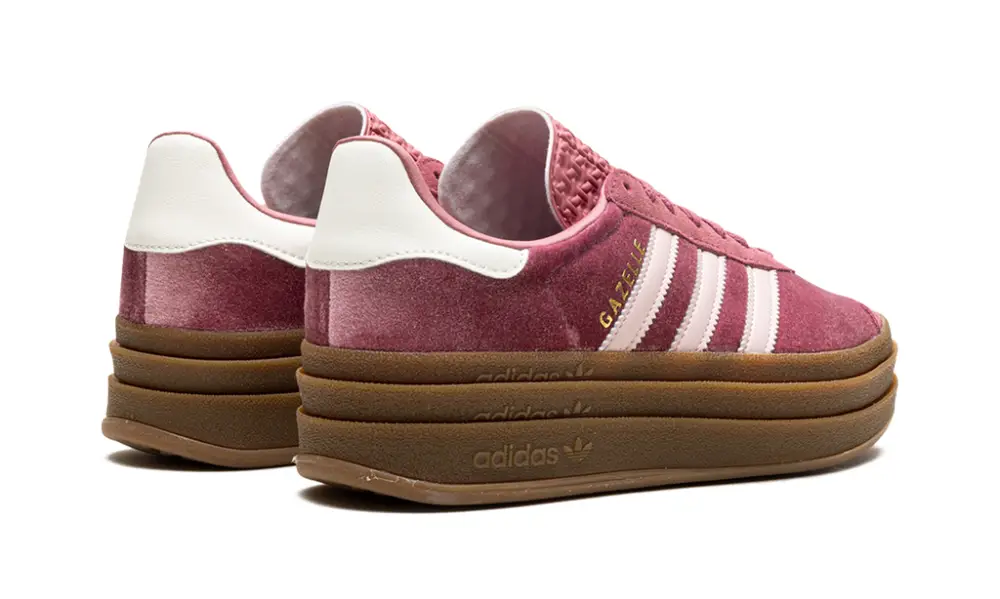 Adidas Gazelle Gazelle Bold WMNS 'Sandy Pink' 
