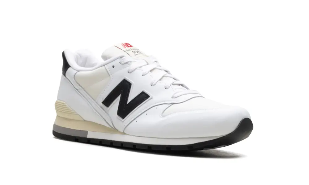 More New Balance 996 'Made In USA - White Black' 