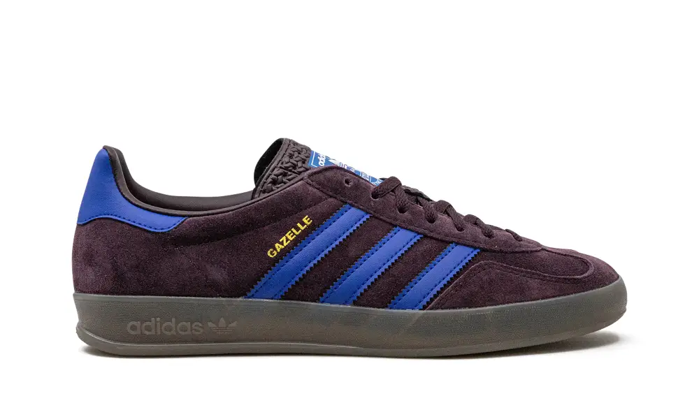 Adidas Gazelle GAZELLE INDOOR 'SHADOW MAROON SEMI LUCID BLUE'