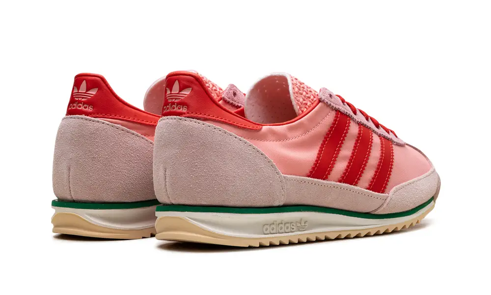 More Adidas Shoes SL 72 OG WMNS 'Semi Pink Spark'