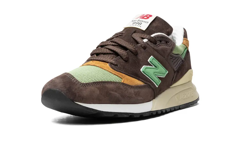 New Balance 998 998 'Teddy Santis Brown Green'
