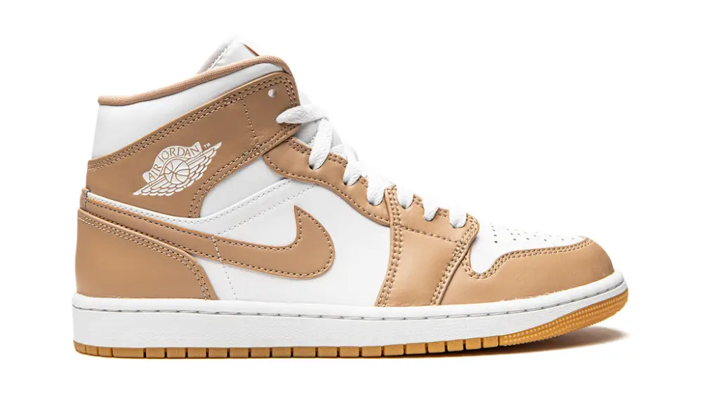 Air Jordan 1 Air Jordan 1 Mid 'Tan   Gum' 