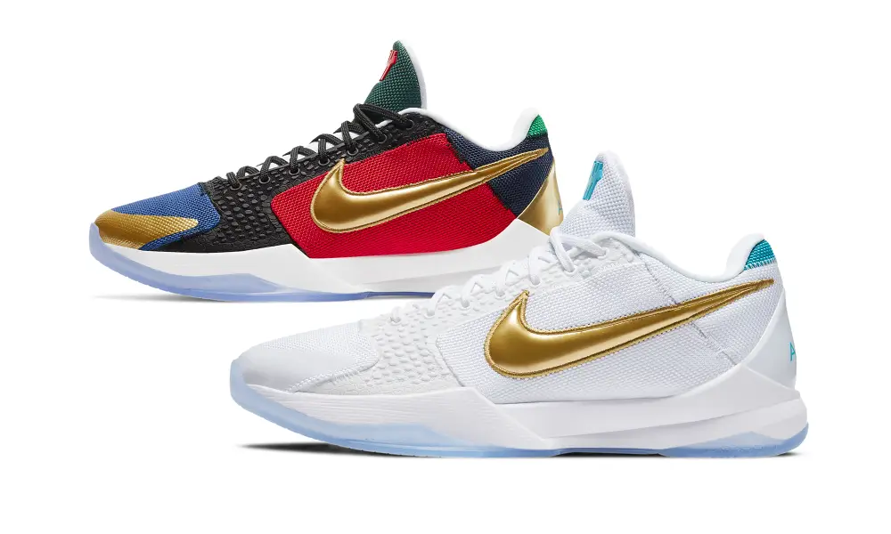 Nike Basketball Kobe 5 Protro x Undefeated 'What If Pack'