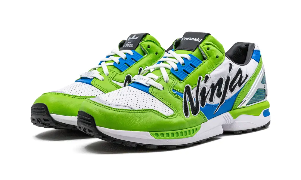 More Adidas Shoes ZX8000 'Kawasaki Ninja' 