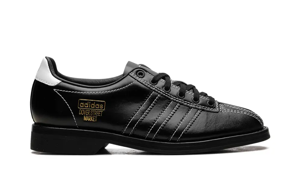 More Adidas Shoes Bowling Shoes 'Brain Dead Dover Street Market Black'