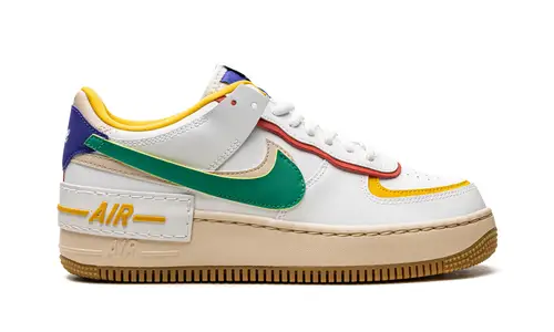 Nike Lifestyle AIR FORCE 1 LO SHADO MNS WMNS 'Summit White Neptune Green' 