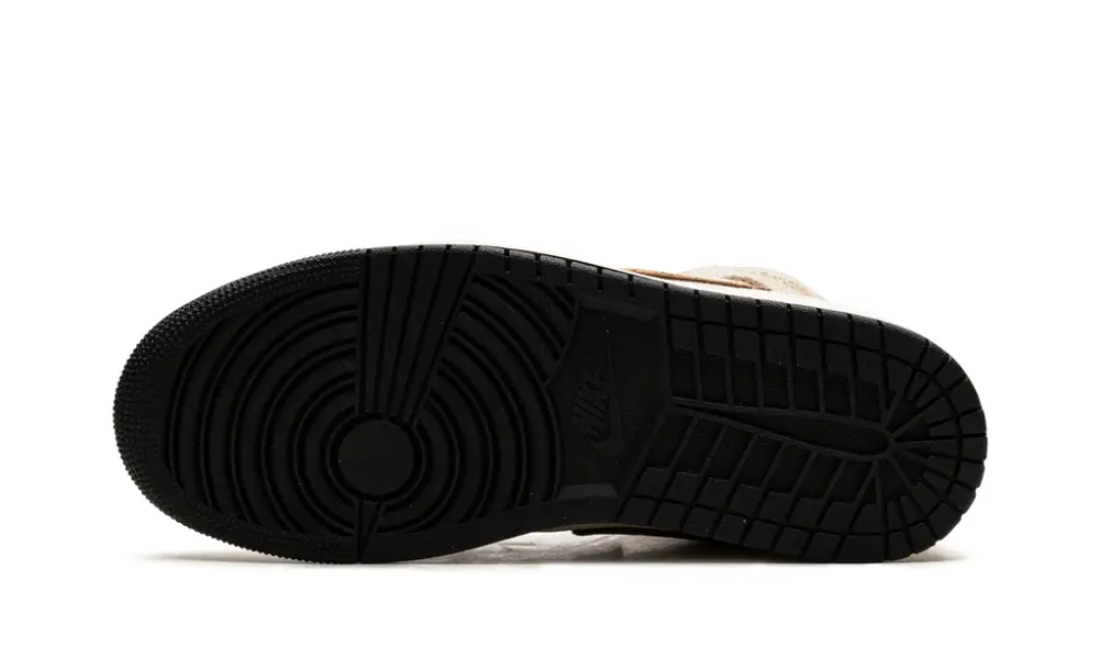 Air Jordan 1 Air Jordan 1 Mid 'Brown Elephant' 