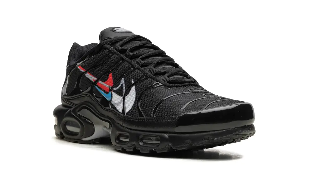 Nike Air Max Air Max Plus 'Multi Swoosh Black Bright Crimson'