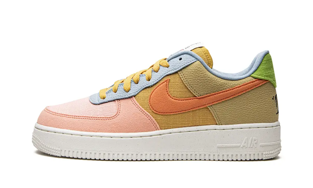 Nike Lifestyle Air Force 1 Low '07 LV8 'Next Nature Sun Club' 