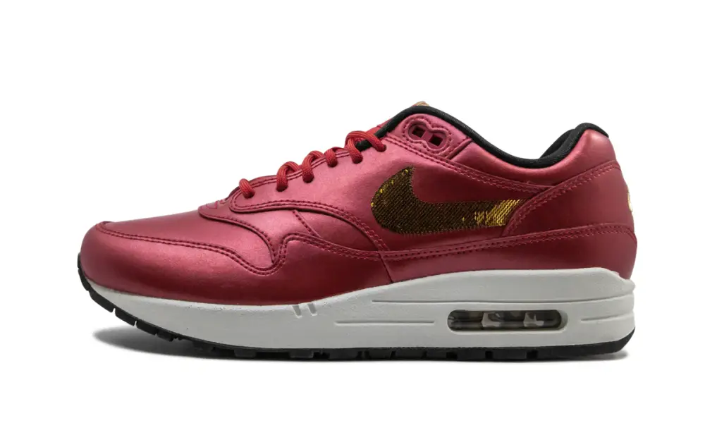 Nike Air Max AIR MAX 1 MNS WMNS 'Gold Sequins' 