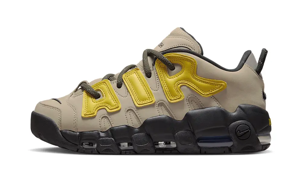 Nike Basketball Air More Uptempo Low 'AMBUSH - Limestone'