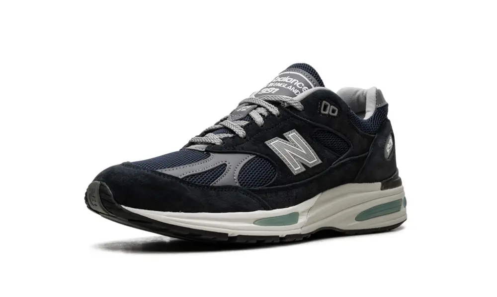 New Balance 991 991v2 'Dark Navy' 