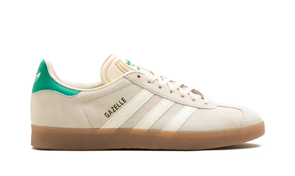Adidas Gazelle GAZELLE WMNS 'Wonder White   Green' 