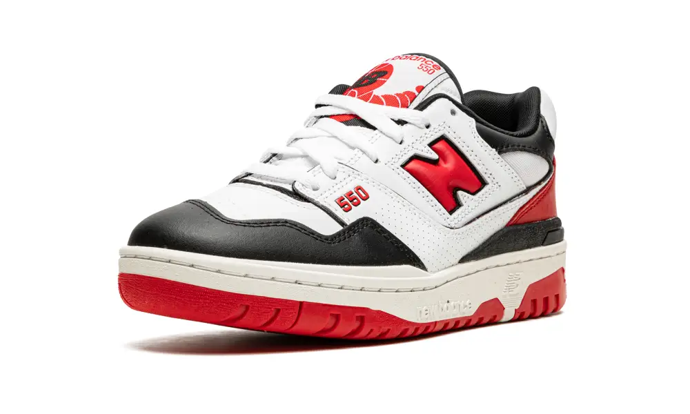 New Balance 550 550 'White Red Black'