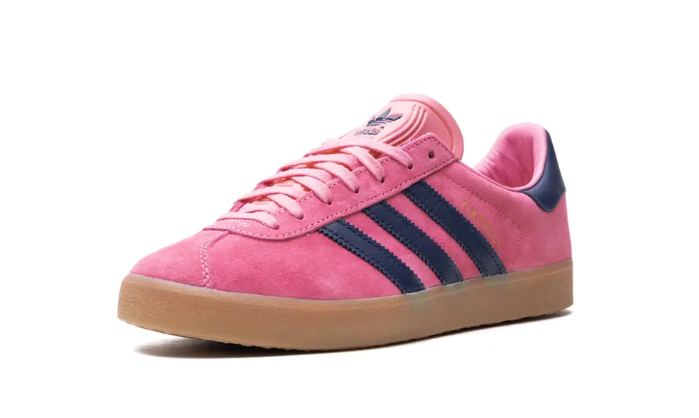 Adidas Gazelle Gazelle 'Bliss Pink Dark Blue' 