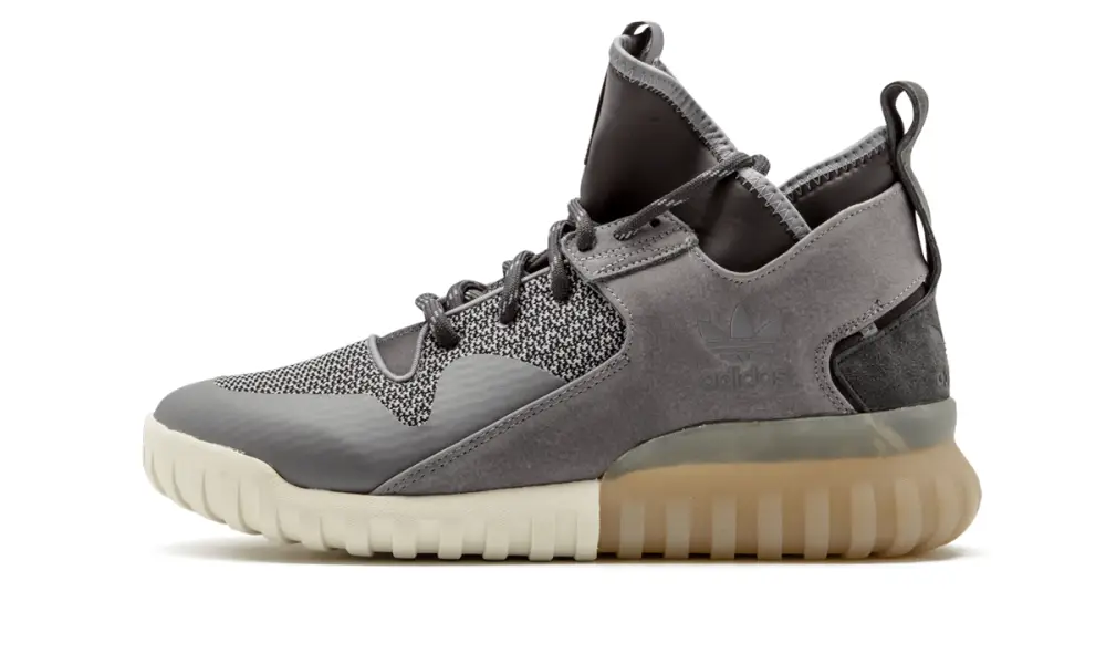 More Adidas Shoes Tubular X 'GREY'