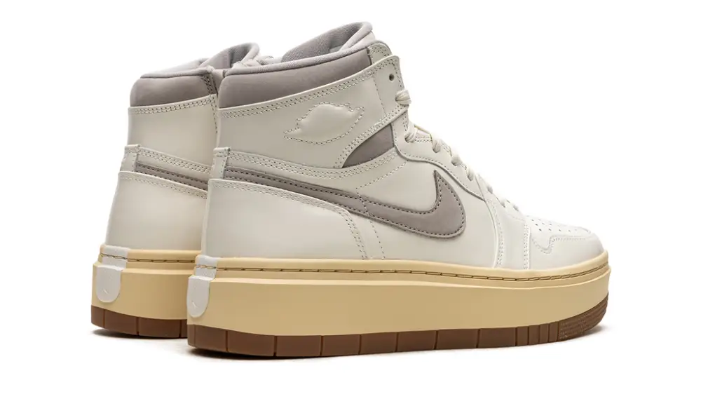 Air Jordan 1 AIR JORDAN 1 ELEVATE HIGH SE WMNS 'Sail Pale Vanilla Gum Medium Brown College Grey' 