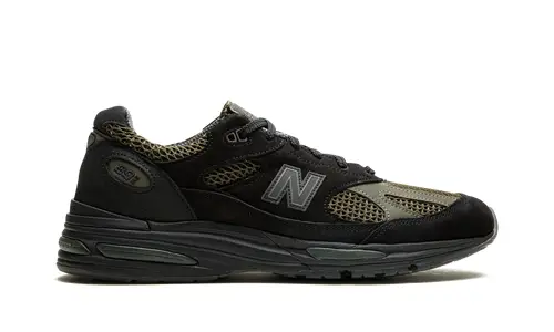 New Balance 991 991v2 'Stone Island - Black Olive' 