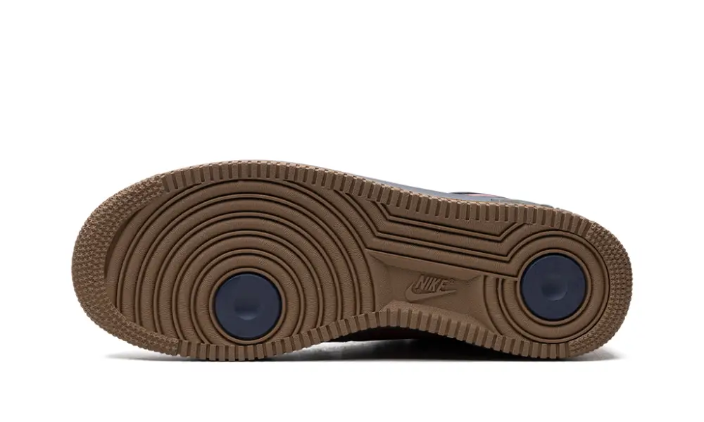 Nike Lifestyle Air Force 1 Premium 'Vince Carter' 
