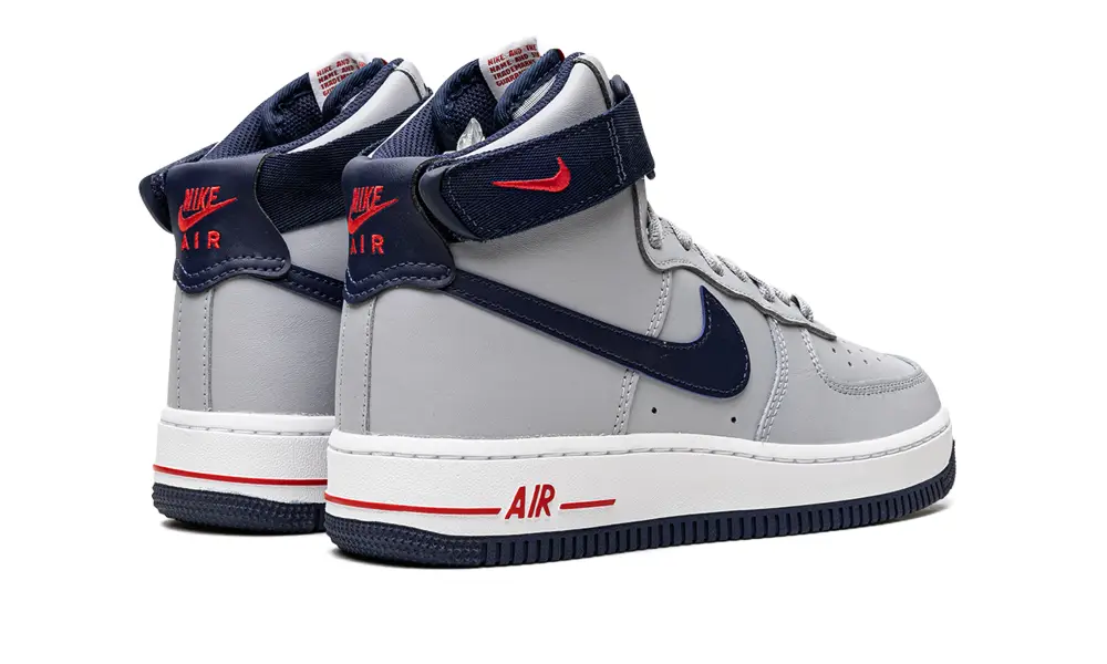Nike Lifestyle AIR FORCE 1 HIGH MNS WMNS 'Patriots'