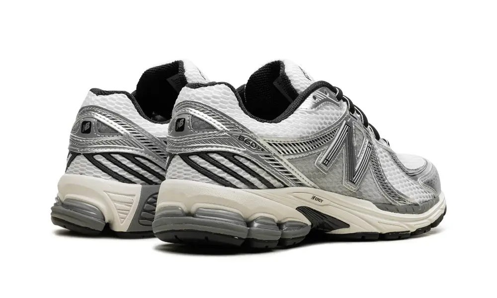 More New Balance 860 V2 'Milky Way - Optic White' 