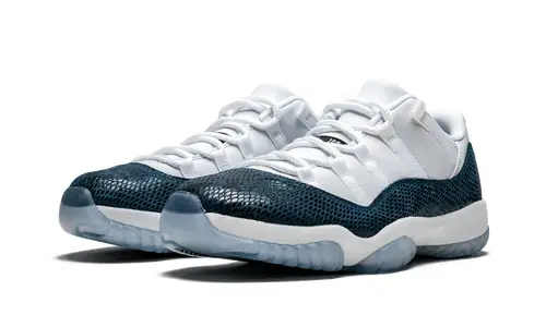 Air Jordan 11 Air Jordan 11 Retro Low LE 'Blue Snakeskin'