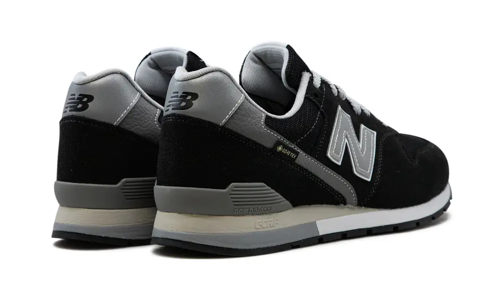More New Balance 996 Gore-Tex 'Black Metallic Silver'
