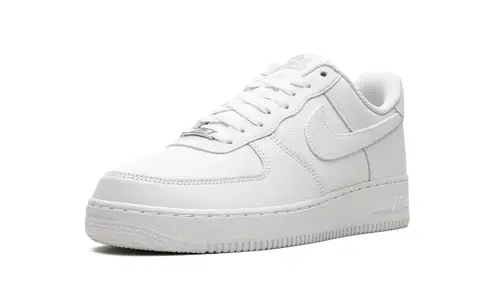 Nike Lifestyle Air Force 1 Low 'White Silver'