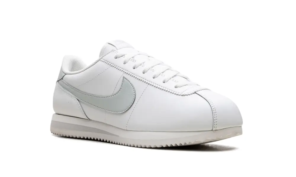 Nike Cortez Cortez Leather WMNS 'Summit White Light Silver'