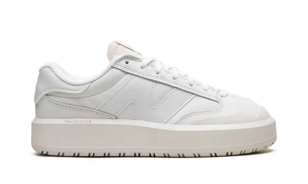 More New Balance 302 'TRIPLE WHITE' 
