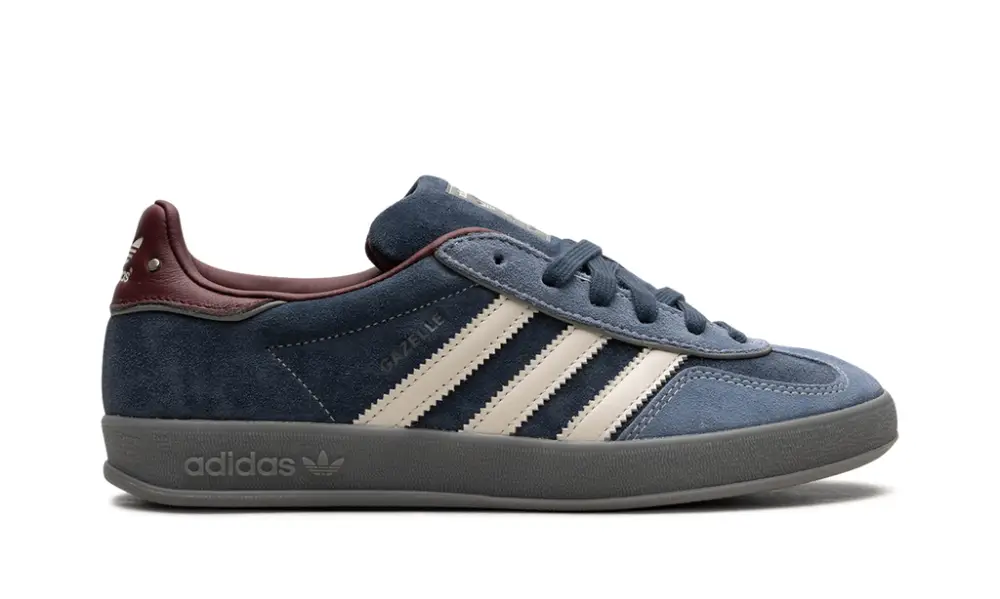 More Adidas Shoes Gazelle Indoor 'Crew Navy'